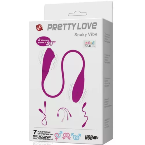 PRETTY LOVE - SMART SNAKE VIBE VIBRÁTOR 2 MOTOR