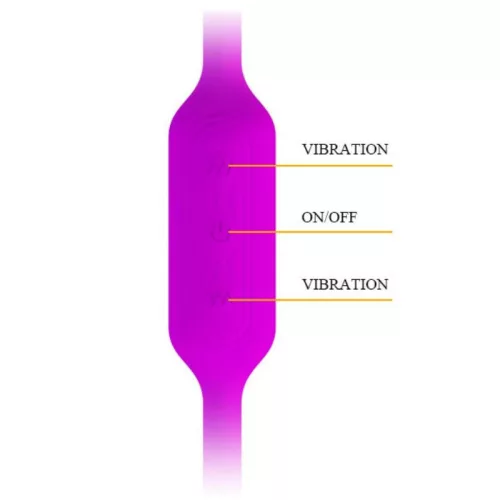 PRETTY LOVE - UNISEX STIMULÁTOR DREAM LOVERS WHIP