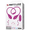 PRETTY LOVE - UNISEX STIMULÁTOR DREAM LOVERS WHIP