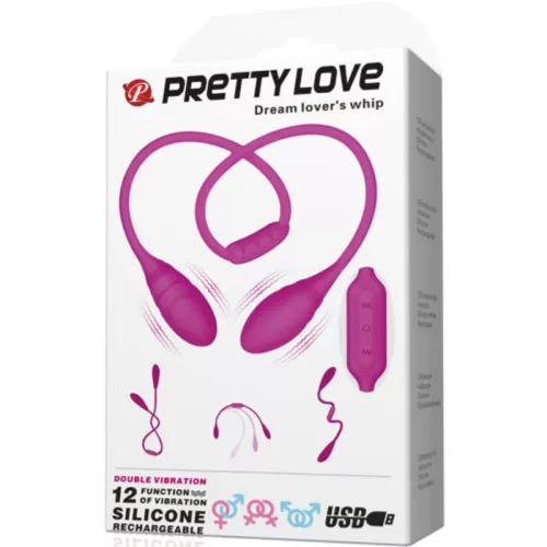 PRETTY LOVE - UNISEX STIMULÁTOR DREAM LOVERS WHIP