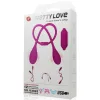 PRETTY LOVE - UNISEX STIMULÁTOR DREAM LOVERS WHIP 2