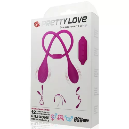 PRETTY LOVE - UNISEX STIMULÁTOR DREAM LOVERS WHIP 2