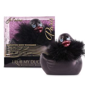   BIG TEASE TOYS - ÉN DÖRZSÖLÖM A DUCKIE 2.0-MAT | PÁRIZS (FEKETE)