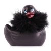 BIG TEASE TOYS - ÉN DÖRZSÖLÖM A DUCKIE 2.0-MAT | PÁRIZS (FEKETE)