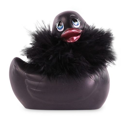 BIG TEASE TOYS - ÉN DÖRZSÖLÖM A DUCKIE 2.0-MAT | PÁRIZS (FEKETE)
