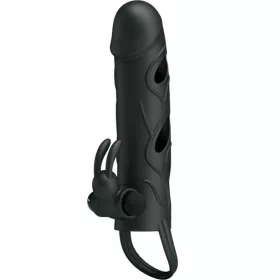 PRETTY LOVE - SZILIKON FEDÉL REZGÉSSZEL 14 CM 2.0