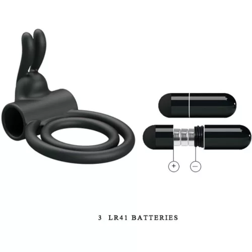 PRETTY LOVE - OSMOND SZILIKON VIBRÁTOR GYŰRŰ