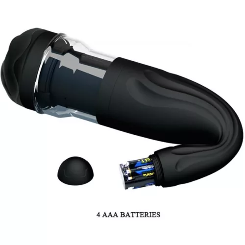 PRETTY LOVE - FÉRFI BRETON MULTIFUNKCIÓS MASZTURBÁTOR