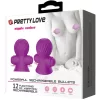 PRETTY LOVE - MELLBIMBÓ STIMULÁTOROK 12M LILA VIBRÁCIÓ