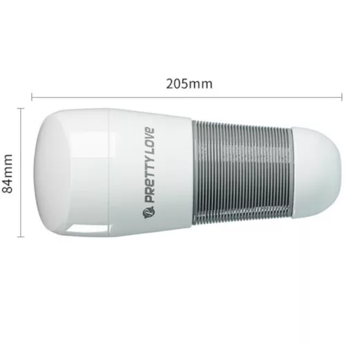 PRETTY LOVE - KITTY WHITE VAGINA MASZTURBÁTOR