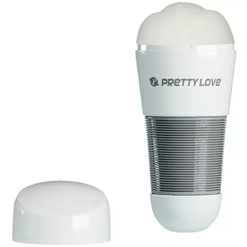 PRETTY LOVE - KITTY WHITE VAGINA MASTURBATOR 2