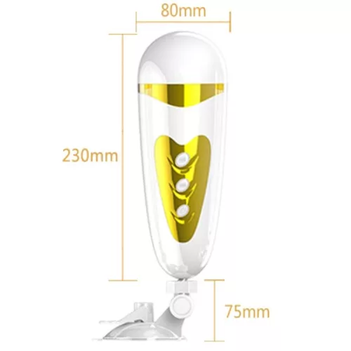 PRETTY LOVE - SALLY MASZTURBÁTOR REZGÉSE ÉS HANGJA