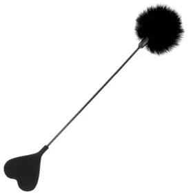 SÖTÉTSÉG - FEKETE SZERELMI TOLLOSOR 40 CM