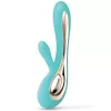 LELO - SORAYA 2 RABBIT AQUA GREEN VIBRÁTOR