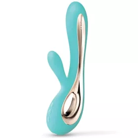 LELO - SORAYA 2 RABBIT AQUA GREEN VIBRÁTOR