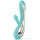 LELO - SORAYA 2 RABBIT AQUA GREEN VIBRÁTOR