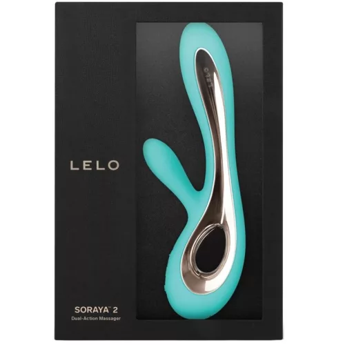 LELO - SORAYA 2 RABBIT AQUA GREEN VIBRÁTOR