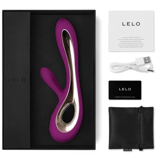 LELO - SORAYA 2 RABBIT PURPLE VIBRÁTOR