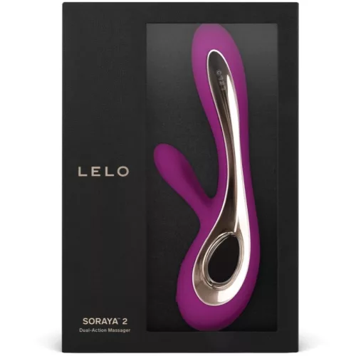 LELO - SORAYA 2 RABBIT PURPLE VIBRÁTOR