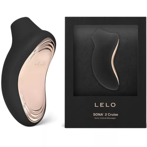 LELO - CSIKLÓSTIMULÁTOR SONA 2 CRUISE BLACK