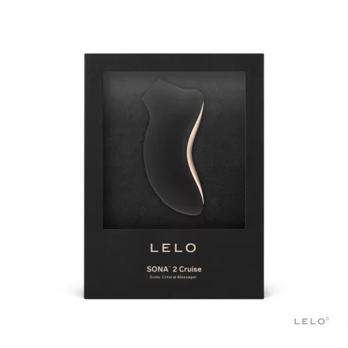 LELO - CSIKLÓSTIMULÁTOR SONA 2 CRUISE BLACK