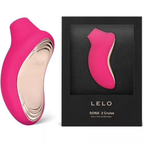 LELO - CSIKLÓSTIMULÁTOR SONA 2 CRUISE FUCHSIA