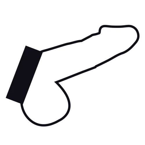 SÖTÉTSÉG - BŐR EREKCIÓS GYŰRŰ