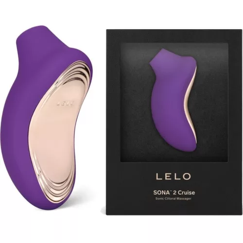 LELO - CSIKLÓSTIMULÁTOR SONA 2 CRUISE LILAC