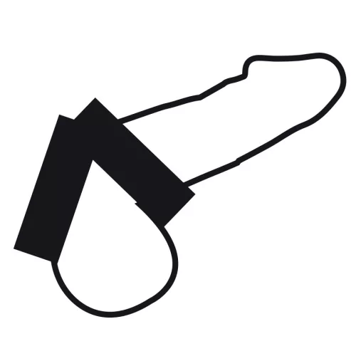 SÖTÉTSÉG - DUPLA RUGALMAS PÉNISZGYŰRŰ