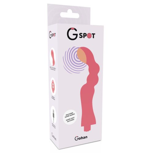 G-SPOT - GOHAH VIBRÁTOR PIROS VILÁGOS