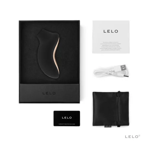 LELO - CSIKLÓSTIMULÁTOR SONA 2 BLACK