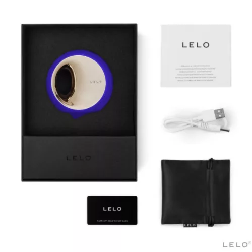 LELO - ORA 3 ORÁLIS SZEX STIMULÁTOR ÉJKÉK