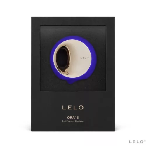 LELO - ORA 3 ORÁLIS SZEX STIMULÁTOR ÉJKÉK