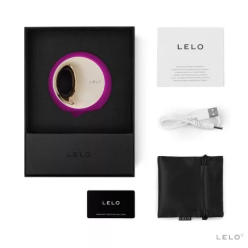 LELO - ORA 3 ORGONA ORÁLIS SZEX STIMULÁTOR