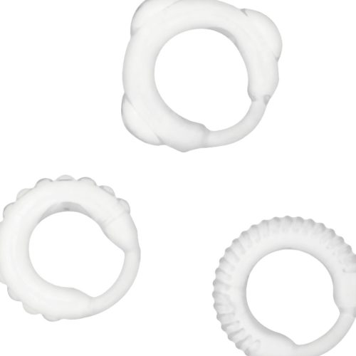 ADDICTED TOYS - C-RING SET TISZTA