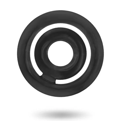 FÜGGŐ JÁTÉKOK - POTENZ - C-RING PÉNISZ FEKETE