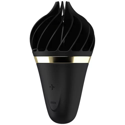 SATISFYER - SWEET JUTTU SPINNATOR BLACK
