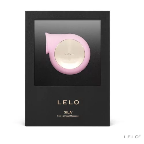 LELO - SILA PINK CLITTORIS WAVE STIMULATOR