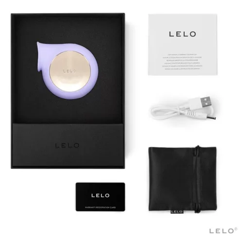 LELO - SILA LILAC CLITOR HULLÁMSTIMULÁTOR
