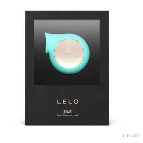 LELO - SILA AQUA ZÖLD KLITORIS HULLÁMSTIMULÁTOR