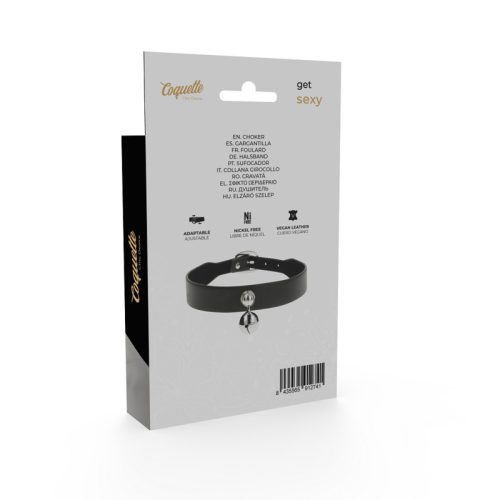 COQUETTE CHIC DESIRE – VEGÁN BŐR NYAKLÁNC NŐ CSÖRGŐ KIEGÉSZÍTŐ