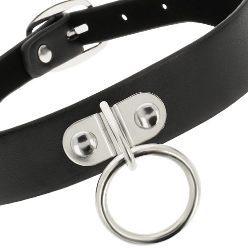 COQUETTE CHIC DESIRE – VEGÁN BŐR NYAKLÁNC NŐI FETIS KIEGÉSZÍTŐ