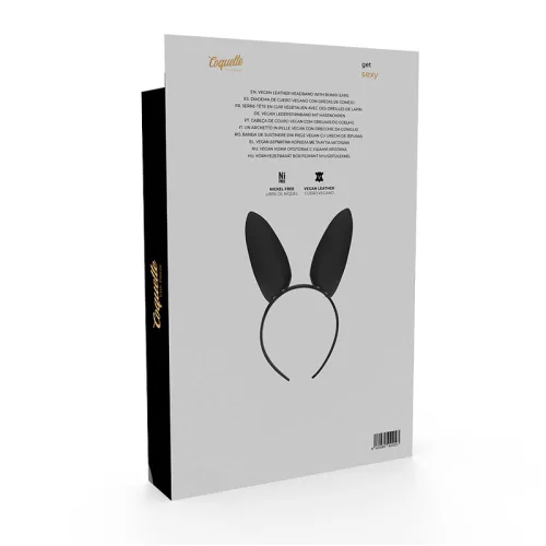 COQUETTE CHIC DESIRE - FEJPÁNT NYUSZI FÜLEKKEL