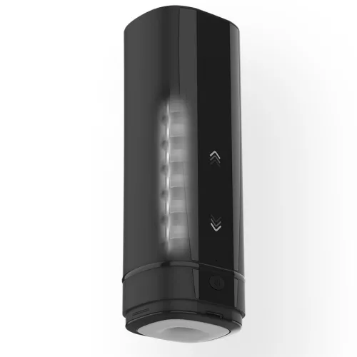 KIIROO - ONYX+ TELEDILDONIKUS MASZTURBÁTOR BŐR TEXTÚRÁVAL