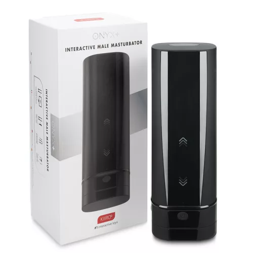 KIIROO - ONYX+ TELEDILDONIKUS MASZTURBÁTOR BŐR TEXTÚRÁVAL