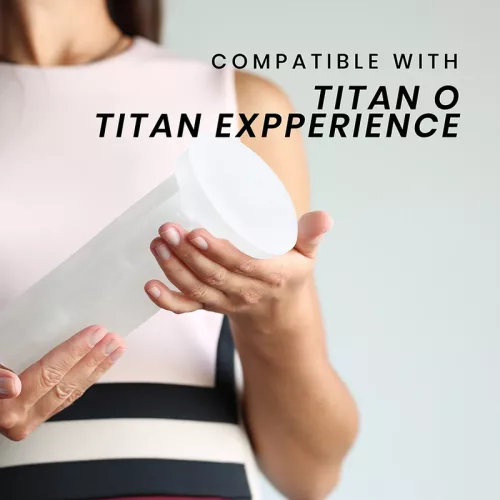 KIIROO - TITAN MASTURBÁTOR COVER POWER + PERFORMANCE