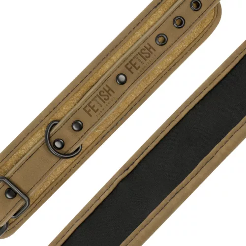 FETIS ALÁRENDELT ORIGÉN – VEGÁN BŐR BOKAPZSETTÁK NEOPRÉN SZEGÉLYVEL