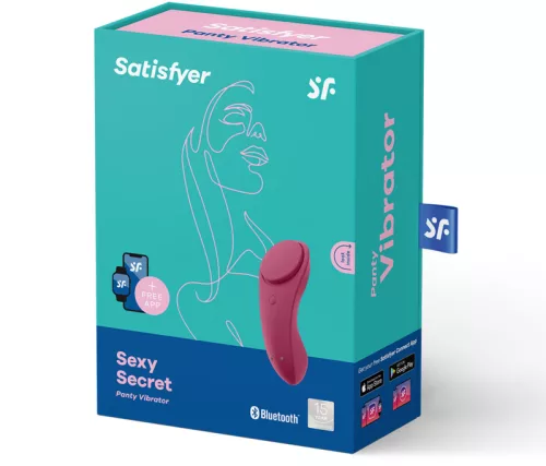SATISFYER - SZEXI TITKOS BUGYI