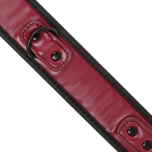 FETIS ALÁRENDELT SÖTÉT SZOBA - NEOPRÉN VONAL LÁNC NYAKLÁNC