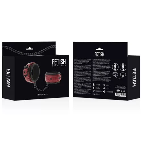 FETIS ALÁVETETTSÉG SÖTÉT SZOBA – VEGÁN BŐRBILINCSEK NEOPRÉN BÉLÉSSEL